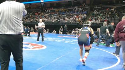 125 Class 1 lbs Champ. Round 1 - Mireya Gonzalez, Lexington vs America Barcenas, St. Charles West