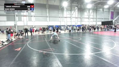 157 lbs Champ. Rd Of 32 - Israel Gonzalez, Scrap Yard Garage Wrestling vs Hank Wigen, Prometheus Wrestling Club