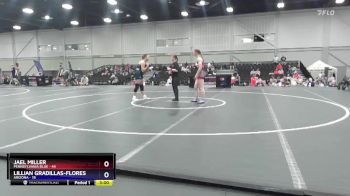 170 lbs Round 1 (8 Team) - Jael Miller, Pennsylvania Blue vs Lillian Gradillas-Flores, Arizona