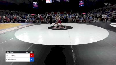 175 lbs Rnd Of 64 - Lyndon Thies, IL vs Sam Howard, IN