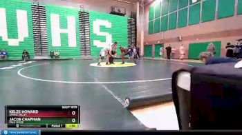 285 lbs Semifinal - Jacob Chapman, Palo Verde vs Kelze Howard, Spring Valley