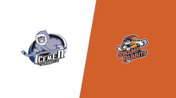 Full Replay - Icemen vs Swamp Rabbits | Home Commentary