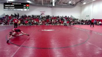 113 lbs Cons. Round 4 - Rocco Lippa, Eaglecrest JV vs Tony Tufano, Brighton