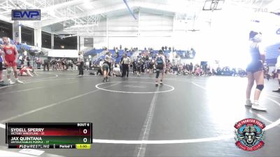 110 lbs Round 3 (4 Team) - Sydell Sperry, Victory Wrestling vs Jax Quintana, Untouchables Purple