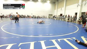 70 lbs Rr Rnd 3 - Riddic Bunn, Ohio Gold - EL vs Adam Rasmussen, Roundtree Wrestling Academy - EL