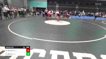 175 lbs Round Of 16 - Wes Burford, Oakdale vs Hunter Moore, Boulder City