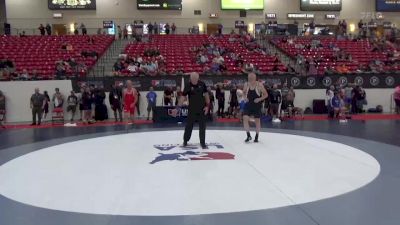 78 kg Round 3 - Mike Gaughan, California vs Peter Haag, Chicago Wrestling Club