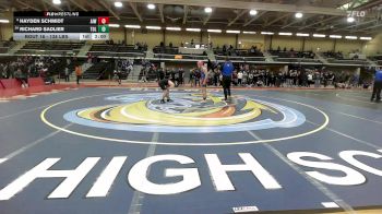 144 lbs Round Of 32 - Hayden Schmidt, Aquidneck Island Wrestling vs Richard Sadlier, Tolman