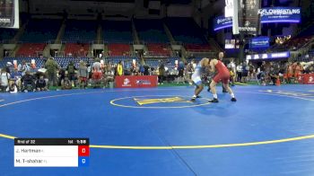 182 lbs Rnd Of 32 - Jack Hartman, Illinois vs Michael Tal-shahar, Florida