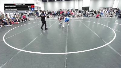 113 lbs Kaiden Hahn, Wisconsin Blue vs Luke Jennings, Colorado