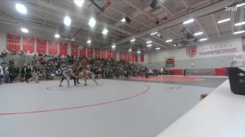 138 lbs Champ. Round 1 - Josiah Gonzales, Fort Lupton vs Xavier DeJesus, Central Of Grand Junction