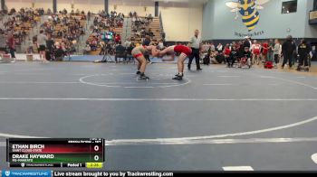 157 lbs Quarterfinal - Drake Hayward, MS-Mankato vs Ethan Birch, Saint Cloud State