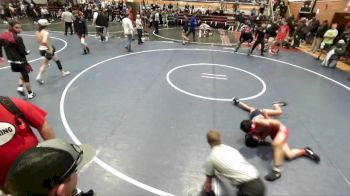 126 lbs Cons. Round 3 - Victor Luna, Chiawana vs Sezar Gomez Munguia, Granger