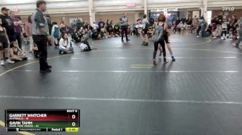 82 lbs Round 3 (6 Team) - Garrett Whitcher, MI Pitbulls vs Gavin Tamm, Hazel Park Vikings