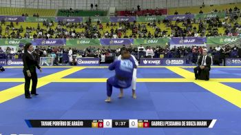 Gabrieli Pessanha De Souza Marin vs Tayane Porfírio De Araújo 2025 Brasileiro Jiu-Jitsu IBJJF