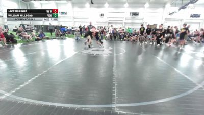 126 lbs Round Robin 5 - Jace Billings, WV Wild - MS vs William Hillegas, Front Royal - MS