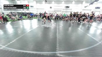 126 lbs Round Robin 5 - Jace Billings, WV Wild - MS vs William Hillegas, Front Royal - MS