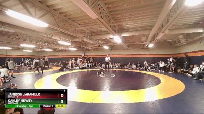 53 lbs Semis & 3rd Wb (16 Team) - Oakley Newby, Westlake vs Jameson Jaramillo, Uintah