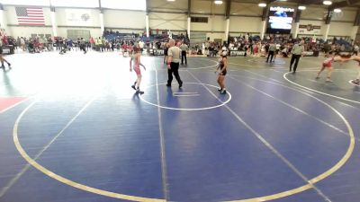 88 lbs Rr Rnd 2 - Killian Kaneshige, Valiant College Prep vs Jessie Pierce, AZ Tilters