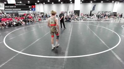 106 lbs Dylan Nieuwenhuis, Michigan Blue vs Bo Courtney, Oklahoma
