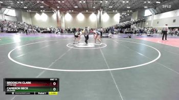 130A Cons. Semi - Cameron Beck, Seckman vs Brooklyn Clark, Little Axe