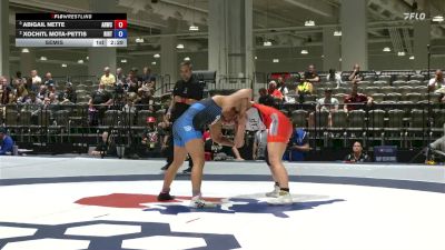 59 lbs Semis - Abigail Nette, Army (WCAP) vs Xochitl Mota-Pettis, Rise RTC