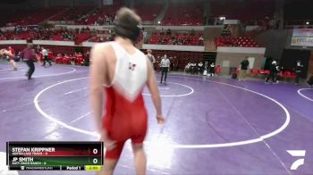 215 lbs 2nd Wrestleback And Semi-finals(16 Team) - Stefan Krippner, Austin Lake Travis vs JP Smith, Katy Cinco Ranch