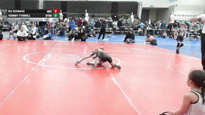 56 lbs Rr Rnd 1 - Eli Schiavo, American MMAW - K3 vs Tommy Tyrrell, Upper Township - K3