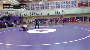 165 lbs Cons. Semi - Landyn Philpott, Southwestern Oregon Community College vs Matthew Gray, Pacific (OR)