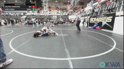 132 lbs Rr Rnd 2 - Dalton Vaneaton, Wichita Training Center vs Jase Coble, Division Bell Wrestling