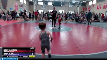 41 lbs Round 1 - Lilly Blaisdell, Brothers Of Steel vs Lane Schei, Bear Lake Wrestling Club