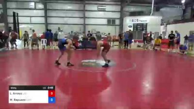 65 kg Consi Of 32 #1 - Luciano Arroyo, California Regional Training Center (CA RTC) vs Michael Rapuano, George Mason