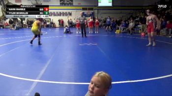 138 lbs Cons. Round 2 - Kavin Marble, Marion vs Tyler McMullin, Williamsburg