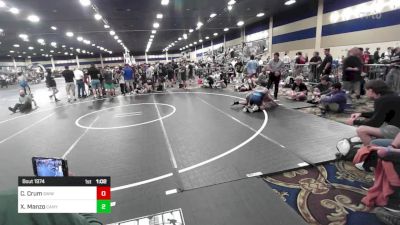 106 lbs Round Of 16 - Connor Crum, Swwwc vs Xaviers Manzo, Canyon Springs HS