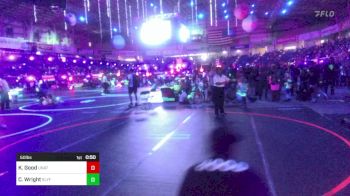 50 lbs Round Of 16 - Kade Good, Unattached vs Conner Wright, Slyfox