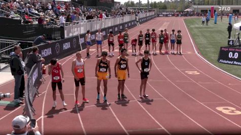 High School Boys' 1600m, Prelims 1