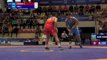 79 kg 1/2 Final - Ashraf Ashirov, Azerbaijan vs Shamsat Tair, Kazakhstan
