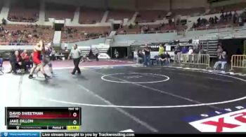 D1-215 lbs Semifinal - David Sweetman, Brophy vs Jake Dillon, Pinnacle