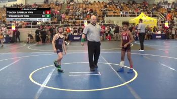 72 lbs Quarterfinal - Ethan Suer SW1, Elder vs Jaden Gamblin NW4, Sandusky Lions
