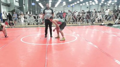 152 lbs Rr Rnd 1 - Chance Ruble, Team Shutt Mutts - HSB vs Braedyn Lazor, Mat Warriors Red - HSB