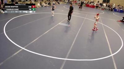 12U - 67 lbs Cons. Round 2 - Hannah Stickney, Blaine Wrestling Association vs Radly Pulak, Scoring Edge Wrestling Center
