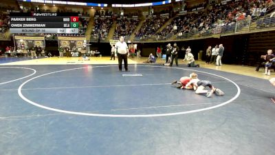 60 lbs Round Of 16 - Parker Berg, Windber vs Owen Zimmerman, Delaware Valley