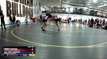 138B Cons. Semi - Trinity Butler, Frostburg State University vs Iriz Itzel Vasquez, Schreiner University