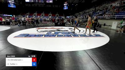 215 lbs Cons 4 - Henry Christensen, IA vs Cittadino Tuttle, MN