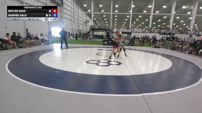 110 lbs BryLee Irsik, Nebraska vs Harper Kalo, Michigan
