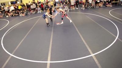 120 lbs Champ. Round 1 - Jacob Kranz, Super D Wrestling vs Beau Haugen, GunSmoke Wrestling Club