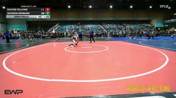 73 lbs Semifinal - Paxton Fellows, F-5 Grappling vs Jackson Hermann, Greater Heights Wrestling
