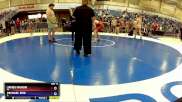 285 lbs Champ. Round 1 - James Mahon, MI vs Michael Sisk, IL