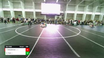 126 lbs Champ. Round 3 - Trey Bradshaw, Beaver vs Chance Fish, South Summit