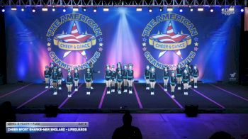 Cheer Sport Sharks-New England - Lifeguards [2026 L2 Youth - Flex Day 2] 2026 The American Legacy Springfield Nationals